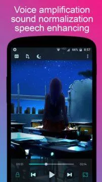 Night Video Player