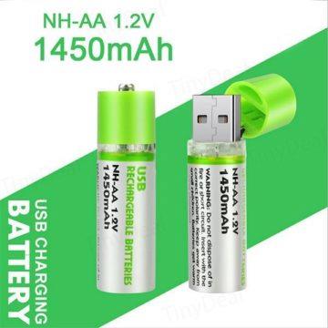 NiMH baterie do USB