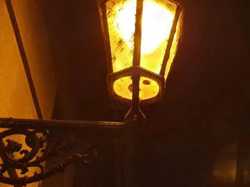 nocni fotografie samsung galaxy s10 lampa detail