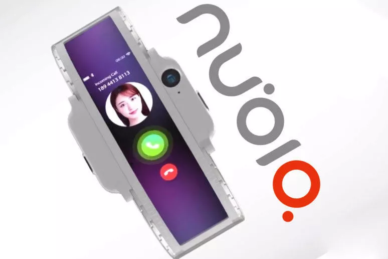 nubia ohebny telefon mwc 2019 nubia ohebny telefon mwc 2019