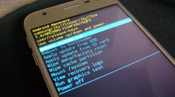 Obnova do továrního nastavení s největší pravděpodobností uvede telefon do lepšího stavu