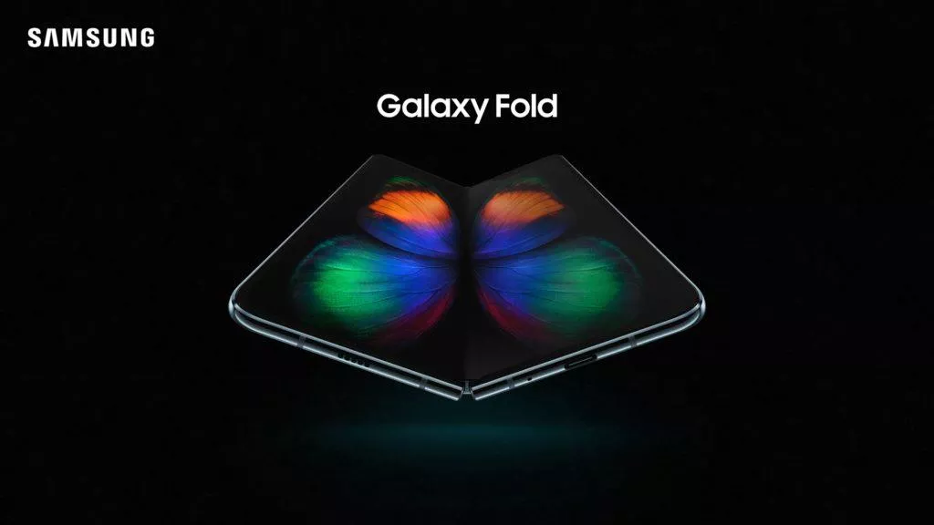 Ohebny telefon Samsung Galaxy Fold