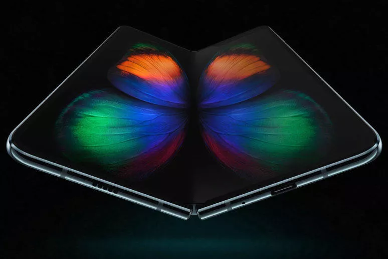 Ohebny telefon Samsung Galaxy Fold recenze Ohebny telefon Samsung Galaxy Fold recenze