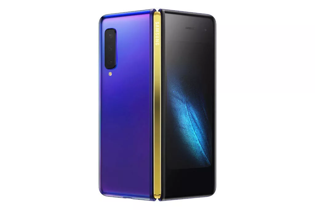 ohybani samsung galaxy fold