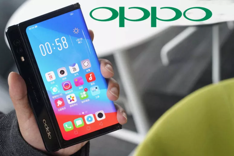 oppo ohebny telefon predstaveni