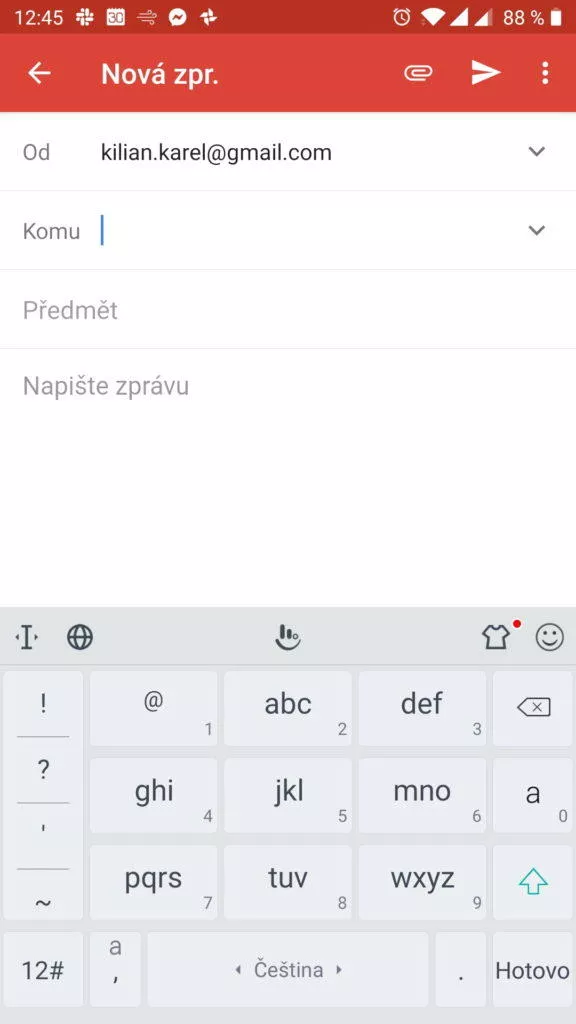 Pište jako na tlačítkovém mobilu