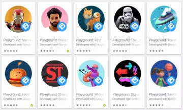 playmoji ar samolepky rozsirena realita