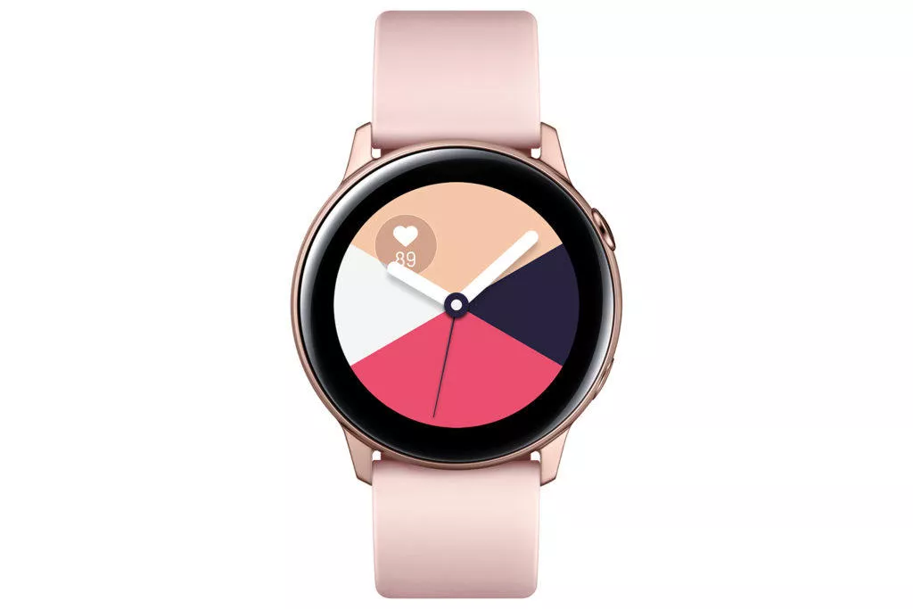 predni strana samsung galaxy watch active