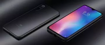 predni strana xiaomi mi 9 se