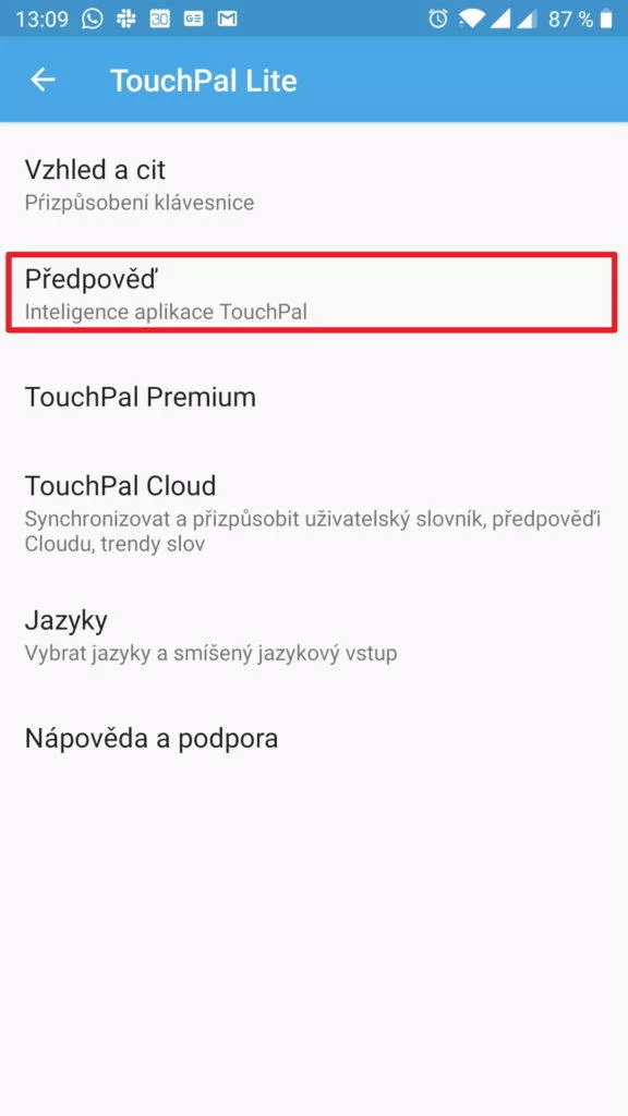 Předpověď