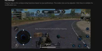 pubg mobile mapovani tlacitek xiaomi black shark