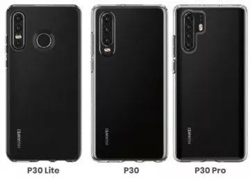 rada telefonu huawei P30