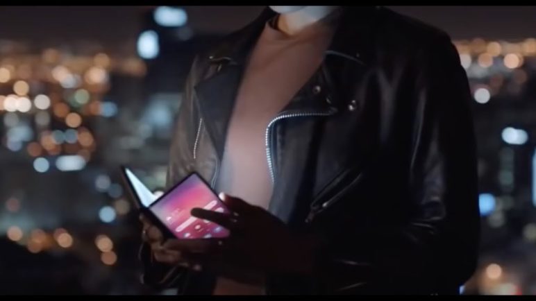 Samsung Foldable Phone Official Video LEAKED!