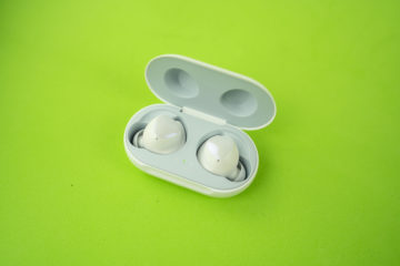 Samsung Galaxy Buds design sluchatek