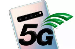 5G připojení samsung galaxy s10 5g