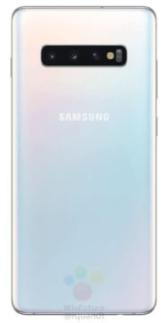 Samsung Galaxy S10 design