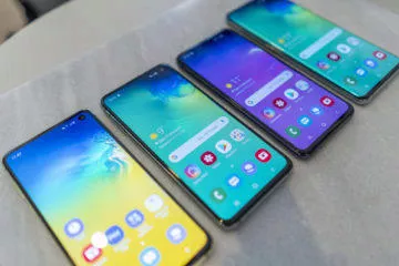 samsung galaxy s10 displeje dynamic amoled