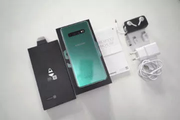 samsung galaxy s10 obsah baleni telefonu