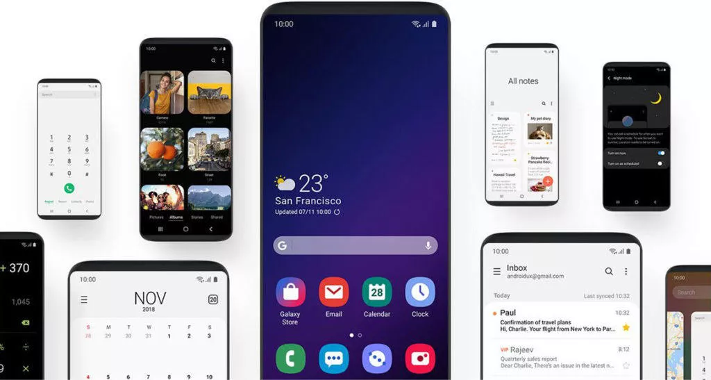 samsung galaxy s10 one ui nadstavba software samsung galaxy s10 one ui nadstavba software