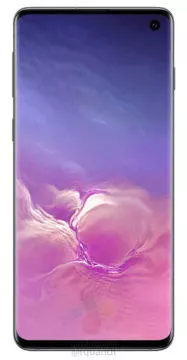 Samsung Galaxy S10 otvor v displeji