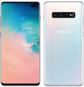 samsung galaxy s10 plus ceramic white design