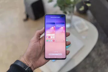 samsung galaxy s10 plus displej