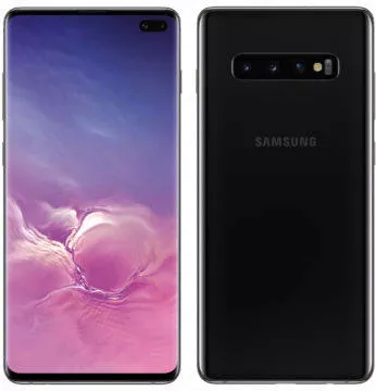 samsung galaxy s10 plus displej fotoaparat