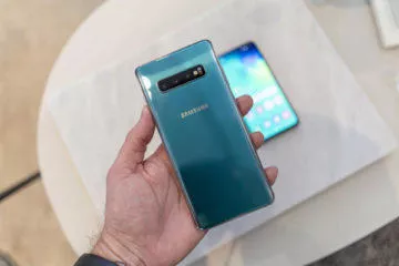 samsung galaxy s10 plus fotoaparat