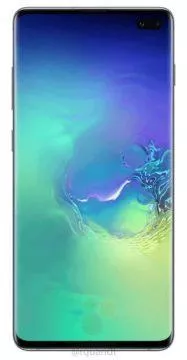 Samsung Galaxy S10 predni strana