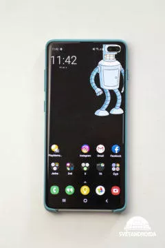 samsung galaxy s10 prustrel bender futurama