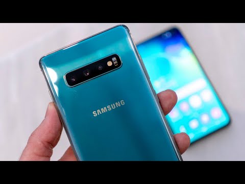Samsung Galaxy S10 - první dojmy z předpremiéry