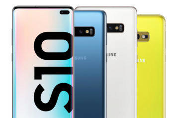 Samsung Galaxy S10 recenze telefon