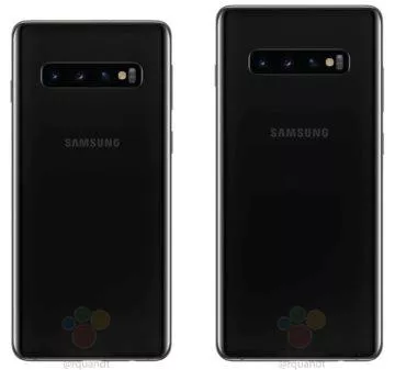 samsung galaxy s10+ velikost relefonu