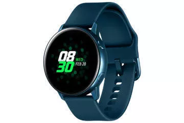 Samsung Galaxy Watch Active Chytre Hodinky S Merenim Krevniho Tlaku