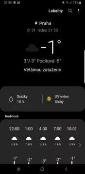 Samsung One UI pocasi