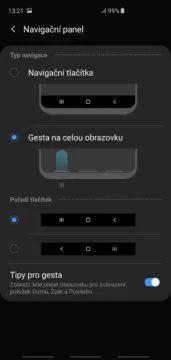 Samsung One Ui samsung galaxy s10 gesta