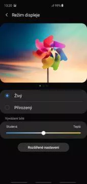 Samsung One Ui samsung galaxy s10 nastaveni didspleje