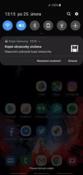 Samsung One Ui samsung galaxy s10 notifikace