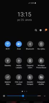 Samsung One Ui samsung galaxy s10 rychle spusteni aplikaci