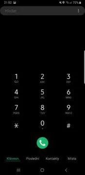 Samsung One UI vytaceni