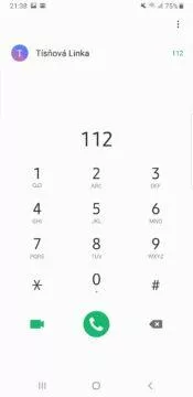 Samsung One UI vytaceni telefonu