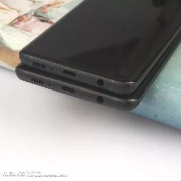 Samsung S10 spodni strana usb c reproduktor audio konektor