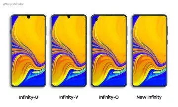 samsung vyrez prustrel infinity displej