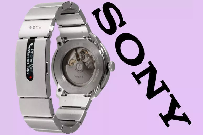 sony wena wrist chytry reminek sony wena wrist chytry reminek