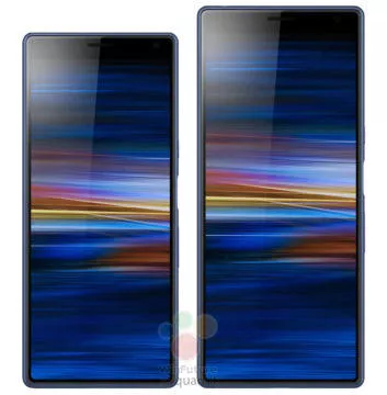 sony xperia 10 predni strana