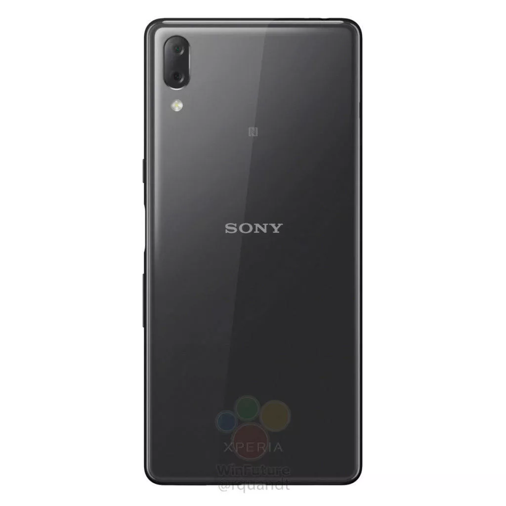sony xperia l3 zadni strana