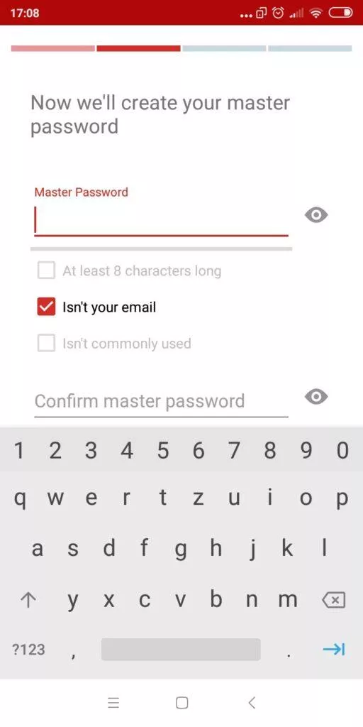 Správce hesel Lastpass app