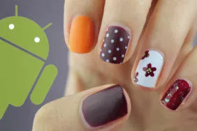 stylove nehty android krabicka aplikace