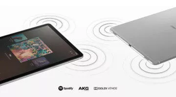 tablet Samsung Galaxy Tab S5e audio akg