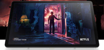 tablet Samsung Galaxy Tab S5e displej sledovani filmu